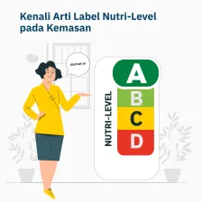 Kenali Arti Label Nutri-Level pada Kemasan