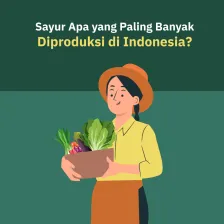 Sayur Apa yang Paling Banyak Diproduksi di Indonesia?