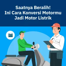 Saatnya Beralih! Ini Cara Konversi Motormu Jadi Motor Listrik