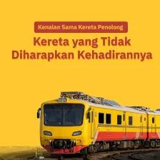 Kenalan Sama Kereta Penolong Kereta yang Tidak Diharapkan Kehadirannya