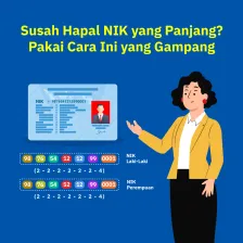 Susah Hapal NIK yang Panjang? Pakai Cara Ini yang Gampang