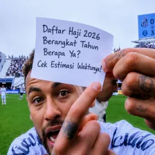 Daftar Haji 2026 Berangkat Tahun Berapa Ya?  Cek Estimasi Waktunya!