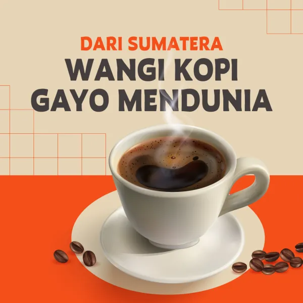 Dari Sumatera Wangi Kopi Gayo Mendunia