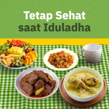 Tetap Sehat saat Iduladha