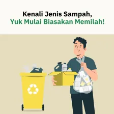 Kenali Jenis Sampah, Yuk Mulai Biasakan Memilah! 
