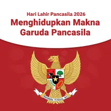 Hari Lahir Pancasila 2026, Menghidupkan Makna Garuda Pancasila