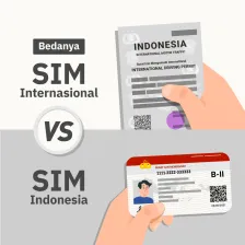 BEDA SIM Internasional vs SIM Indonesia