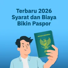 Terbaru 2026 Syarat dan Biaya Bikin Paspor