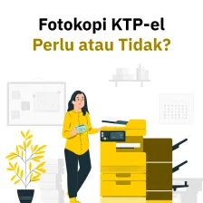 Fotokopi KTP-el, Perlu atau Tidak?