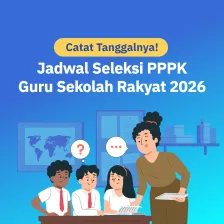 Dibuka! 3.053 Formasi PPPK Guru Sekolah Rakyat, Siap Daftar?