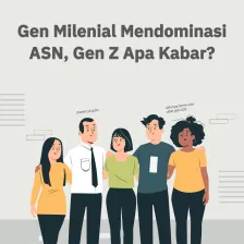 Gen Milenial Mendominasi ASN, Gen Z Apa Kabar?