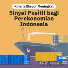 Ekspor Indonesia Januari-April 2026 Meningkat