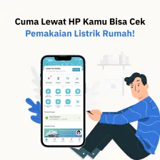 Cuma Lewat HP, Kamu Bisa Cek Pemakaian Listrik Rumah!