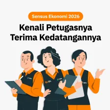 Sensus Ekonomi 2026 Kenali Petugasnya, Terima Kedatangannya