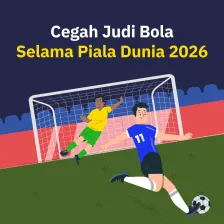 Nonton Piala Dunia? Jangan Sampai Ikut Judi Bola!