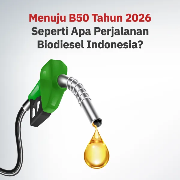 Menuju B50 Tahun 2026, Seperti Apa Perjalanan Biodiesel Indonesia?