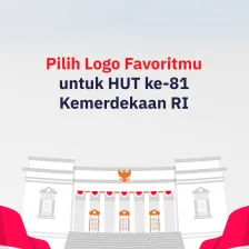 Yuk, Ikut Vote Logo Favoritmu untuk HUT ke-81 Kemerdekaan RI 