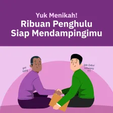 Yuk Menikah!  Ribuan Penghulu Siap Mendampingimu