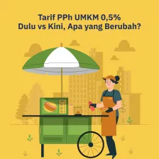 UMKM Wajib Tahu! Aturan Baru PPh 0,5% per 2026