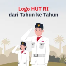 Logo HUT RI  dari Tahun ke Tahun
