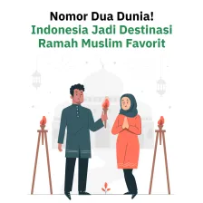 Nomor Dua Dunia! Indonesia Jadi Destinasi Ramah Muslim Favorit