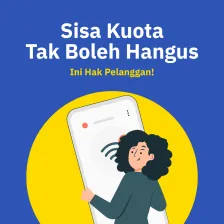 Sisa Kuota Tak Boleh Hangus, Ini Hak Pelanggan!