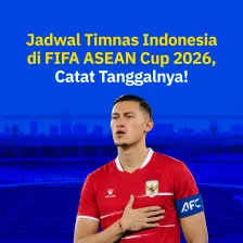 Jadwal Timnas Indonesia di FIFA ASEAN Cup 2026