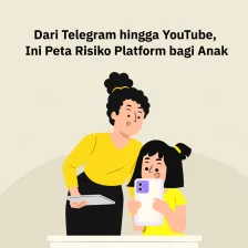 Dari Telegram hingga YouTube, Ini Peta Risiko Platform bagi Anak