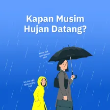 Kapan Musim Hujan Datang?
