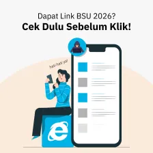 Dapat Link BSU 2026? Cek Dulu Sebelum Klik!