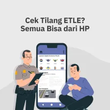 Cek Tilang ETLE? Semua Bisa dari HP