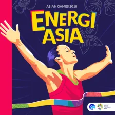 Asian Games 2018 Energi Asia